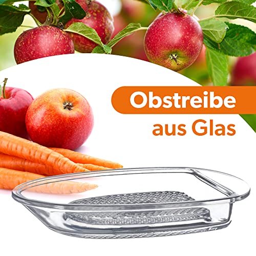 Küchenprofi Râpe à Pommes En Verre – Accessoire Cuisine Pratique Pour Purées Et Aliments Bébé